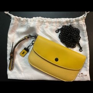 Coach 1941 Glovetanned Wristlet/Crossbody